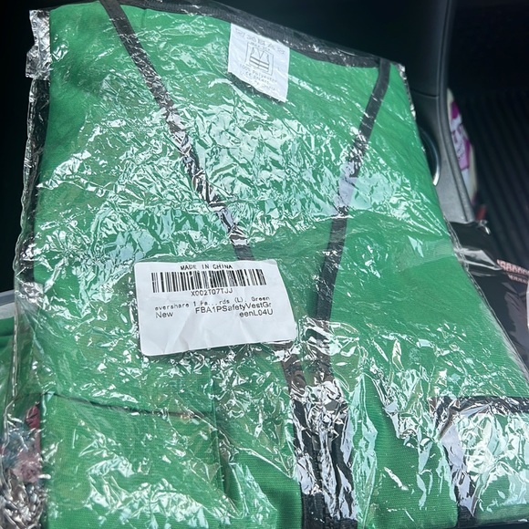 Evershare Reflective Safety Vest Size Large New in Packaging - Picture 8 of 8